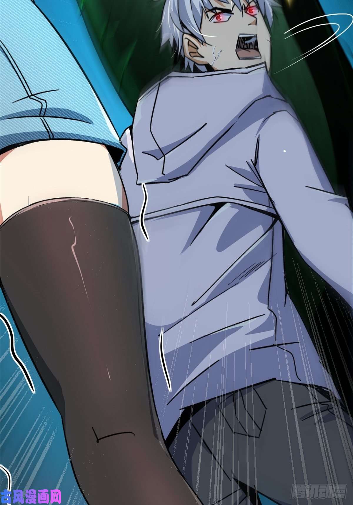 北方列车X4741.影