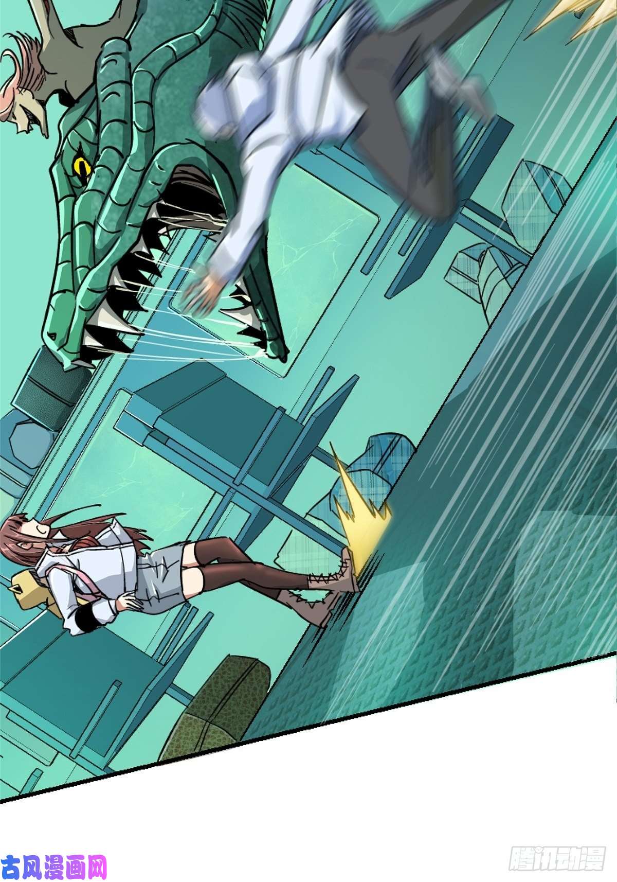 北方列车X4741.影