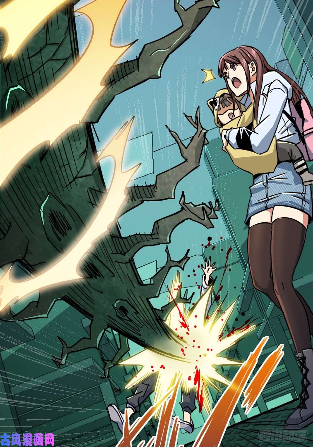 北方列车X4741.影