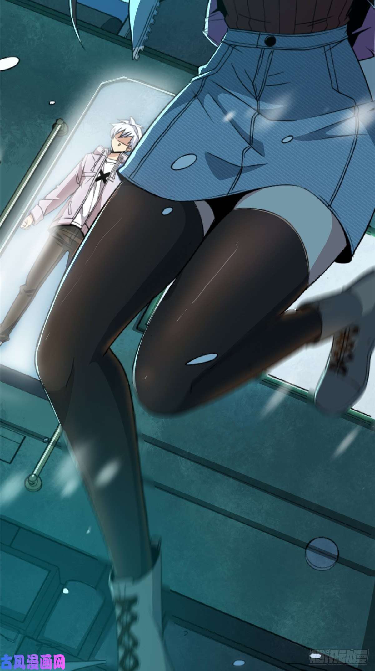 北方列车X4742.南风