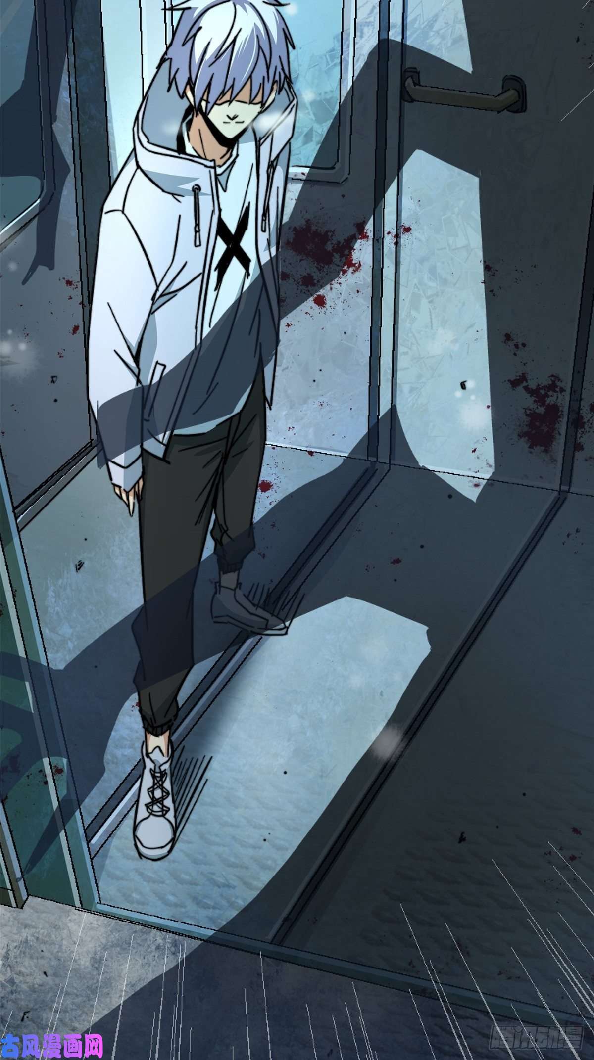 北方列车X4742.南风
