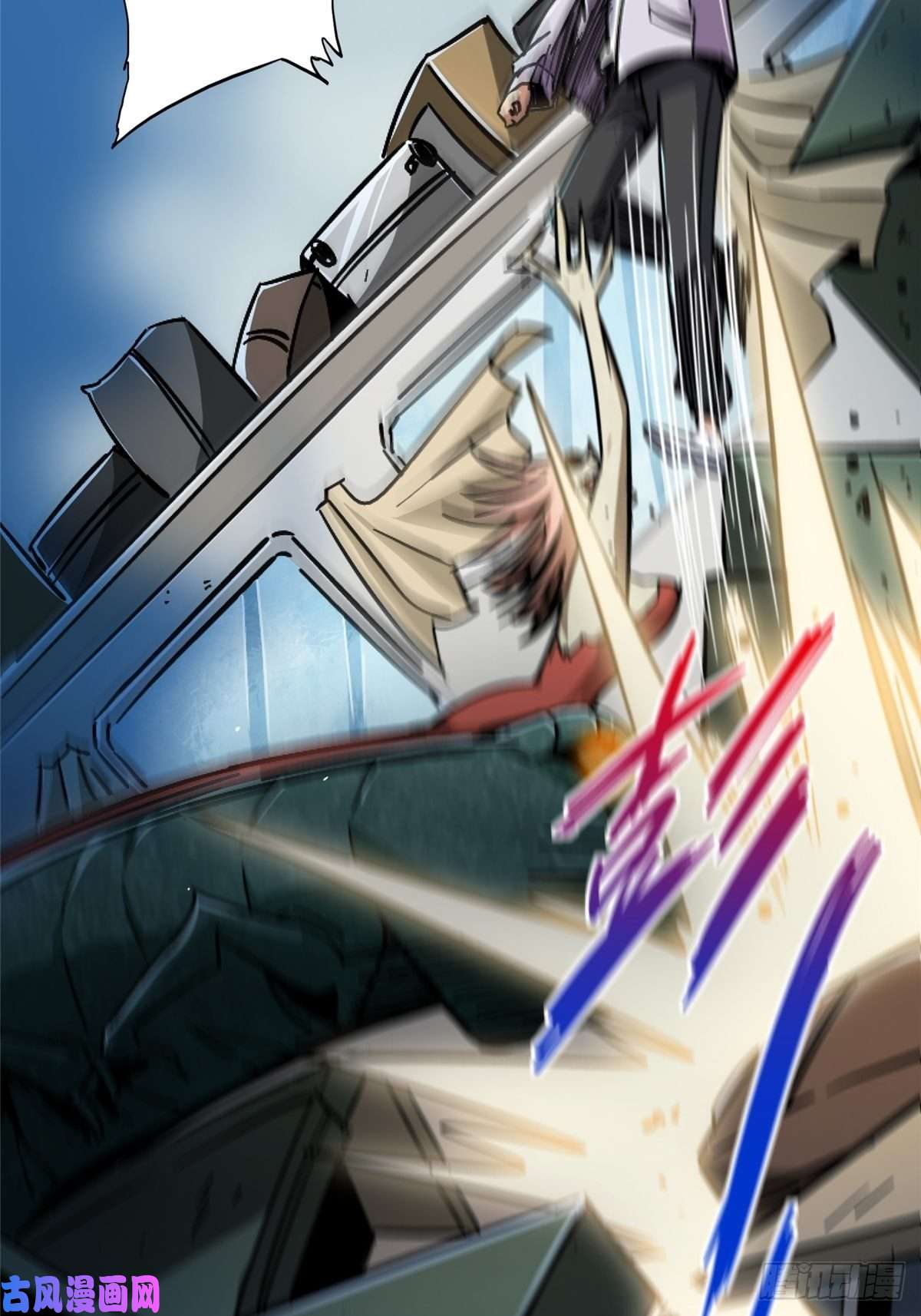 北方列车X4742.南风