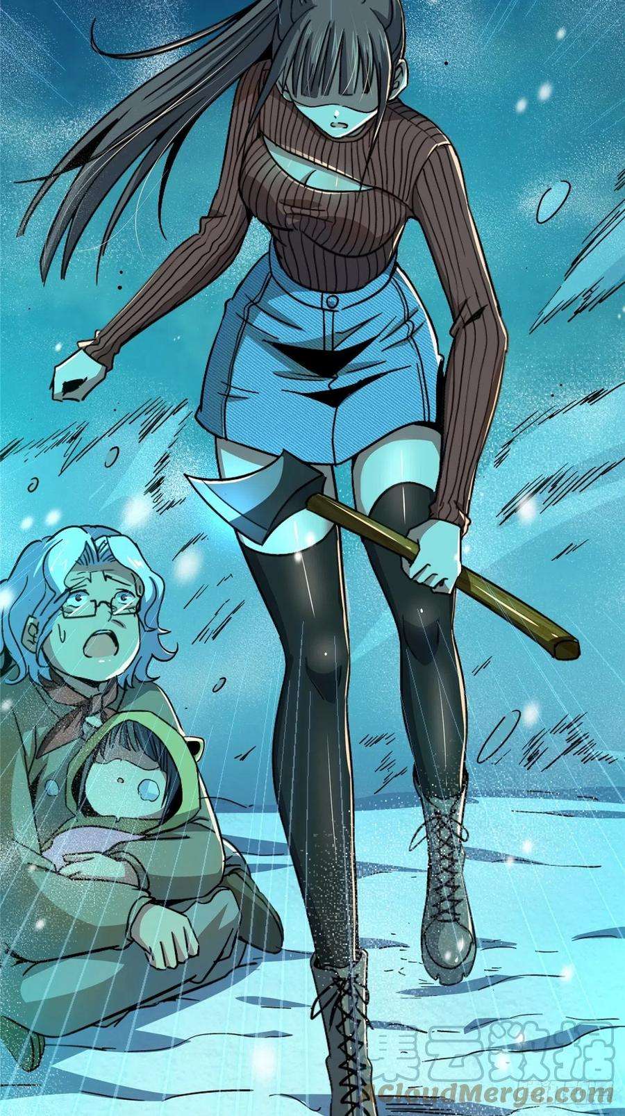 北方列车X4755.新生