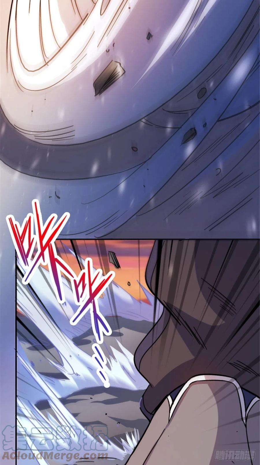 北方列车X4757.冰雪暴