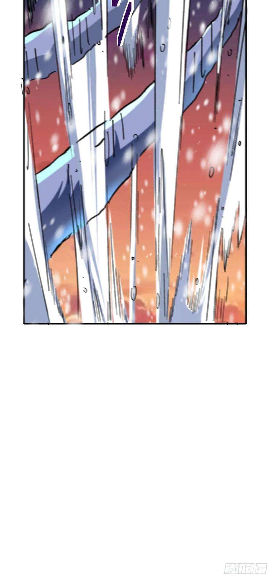 北方列车X4757.冰雪暴