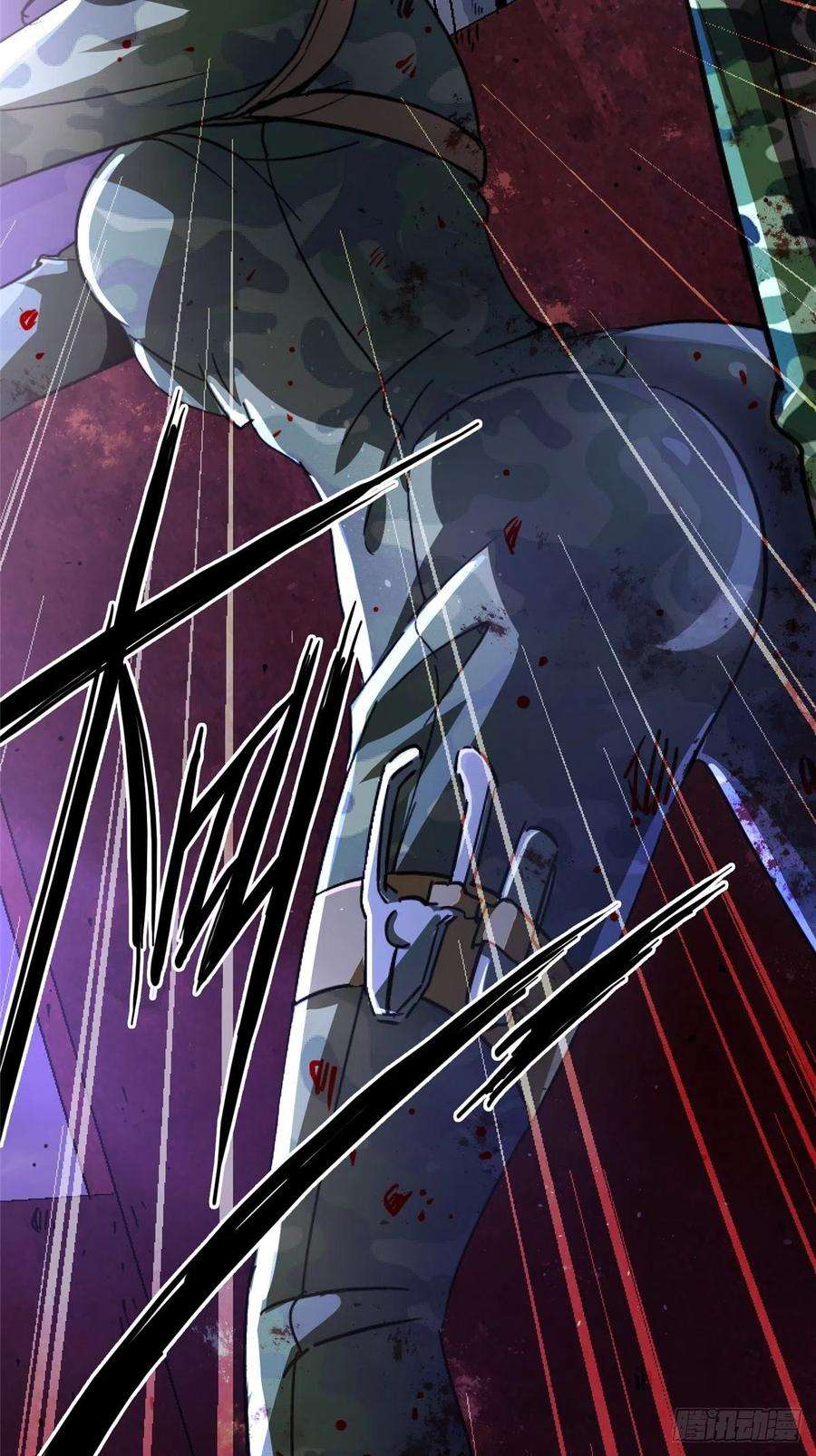 北方列车X4761.救援