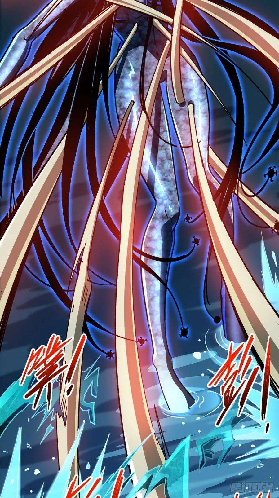 北方列车X4764.隔离区