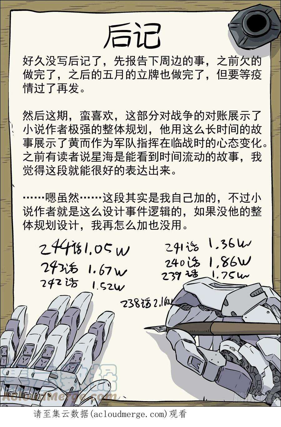 星海荣耀244：发现敌人