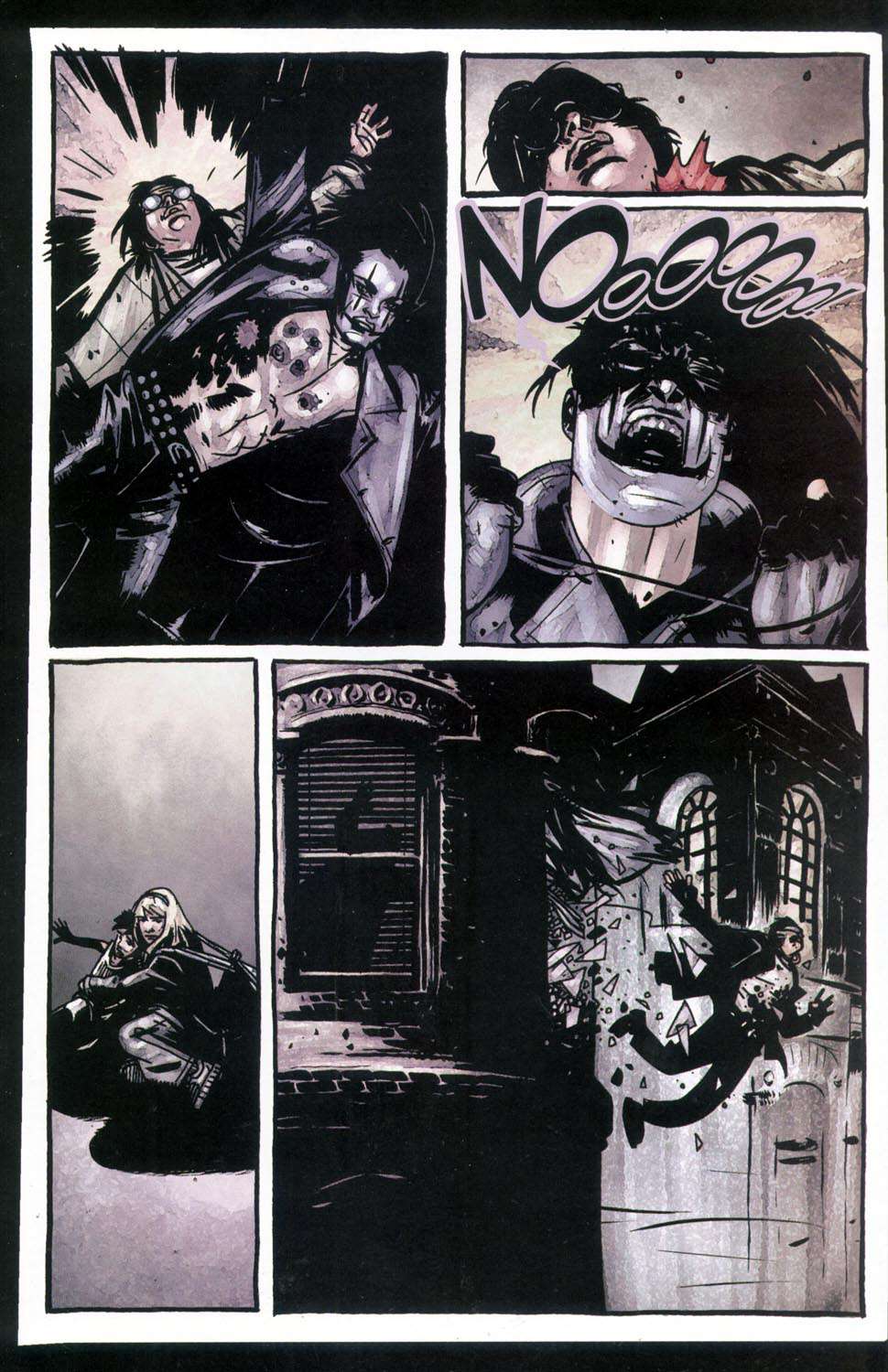 乌鸦#2 魔鬼的牙缝