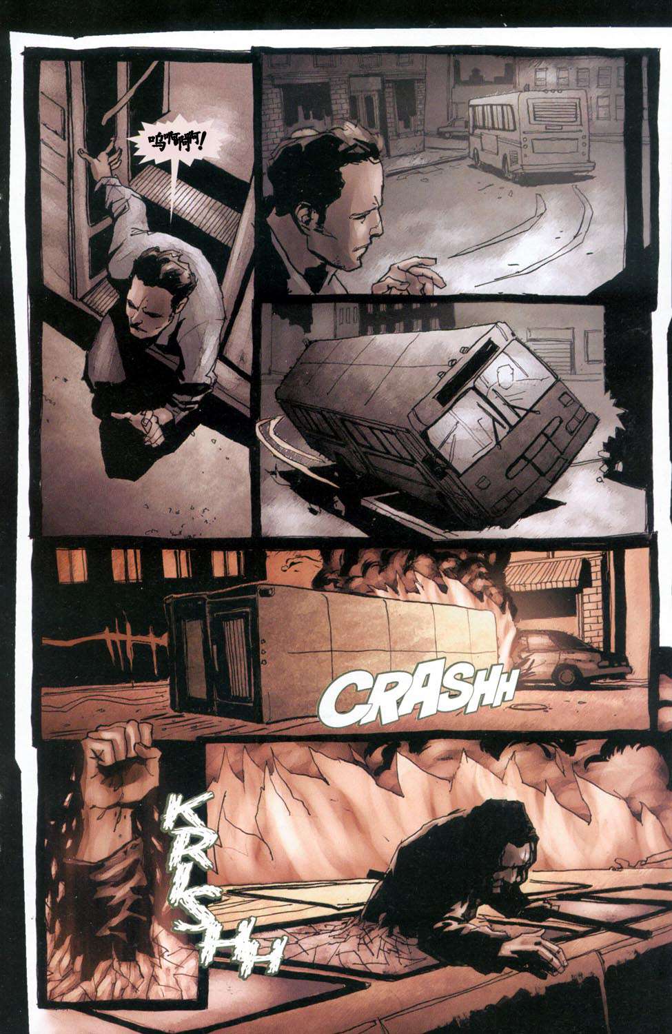 乌鸦#3 隐藏在天使的皮囊下 Part.1