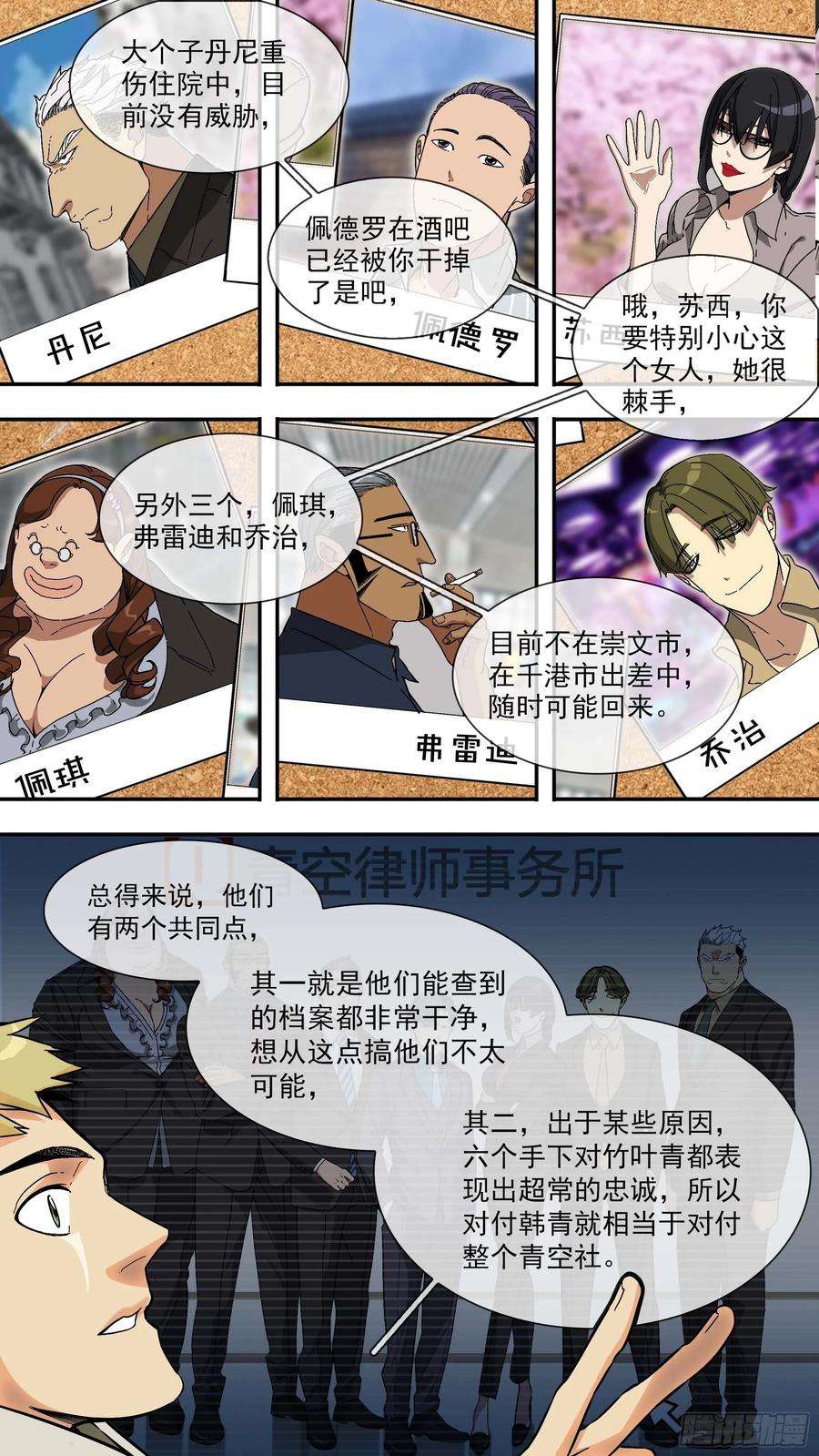 乌鸦【青】12—青空律所