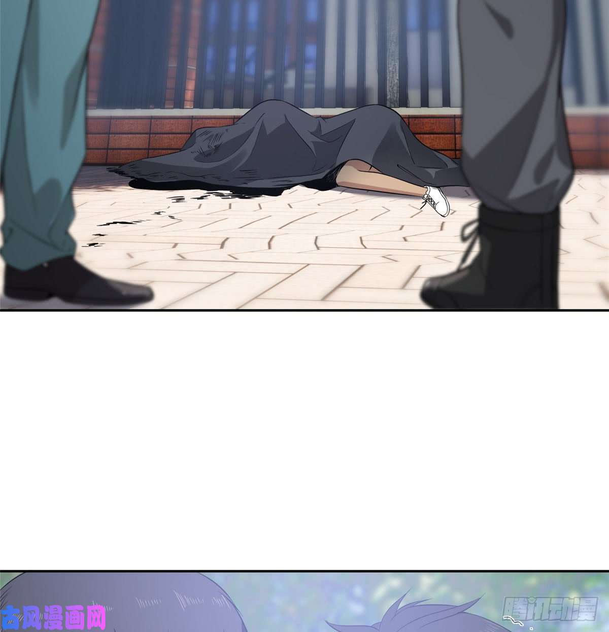 全球高武019 不是单纯的暴动