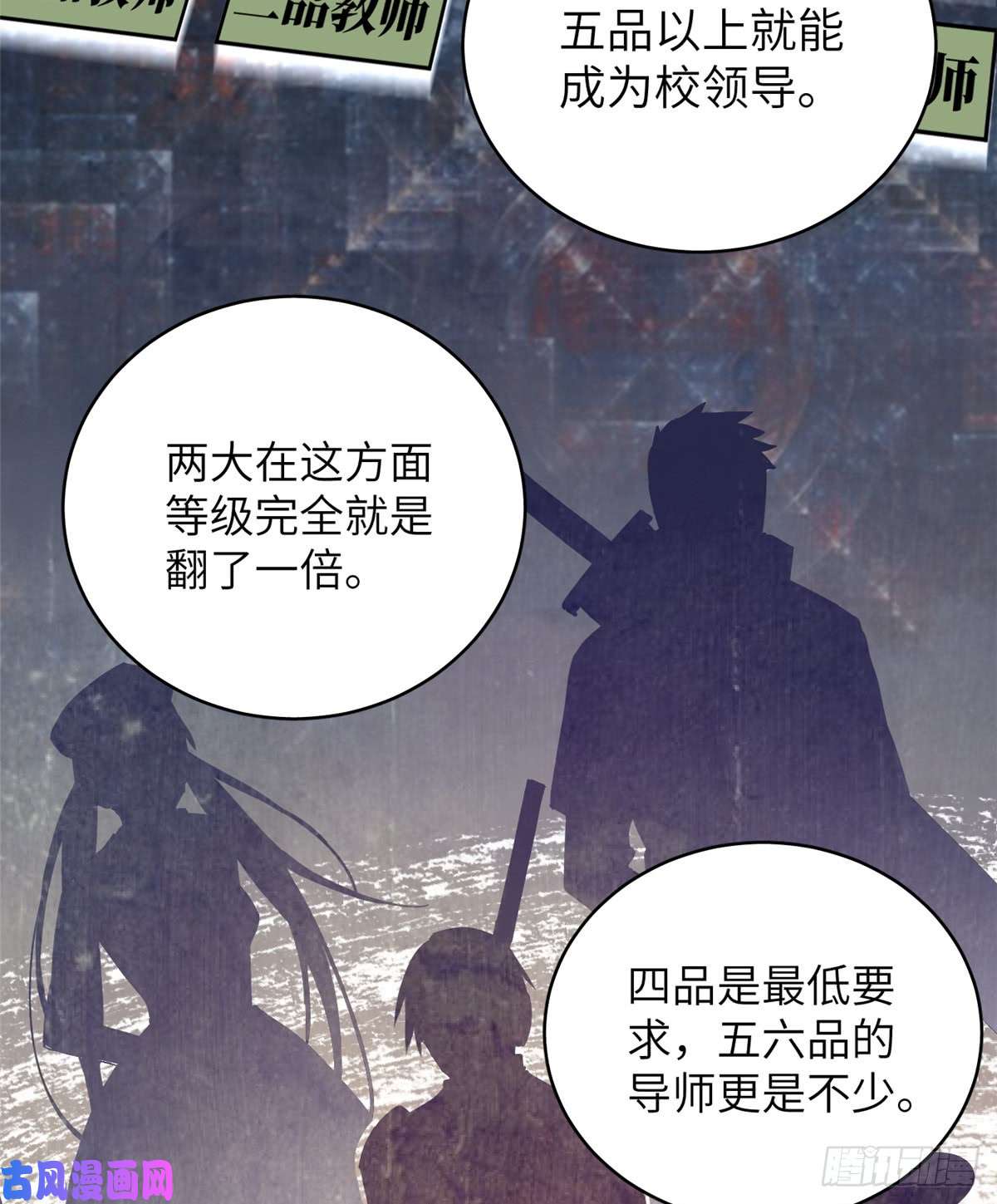 全球高武024 学校之间的差距