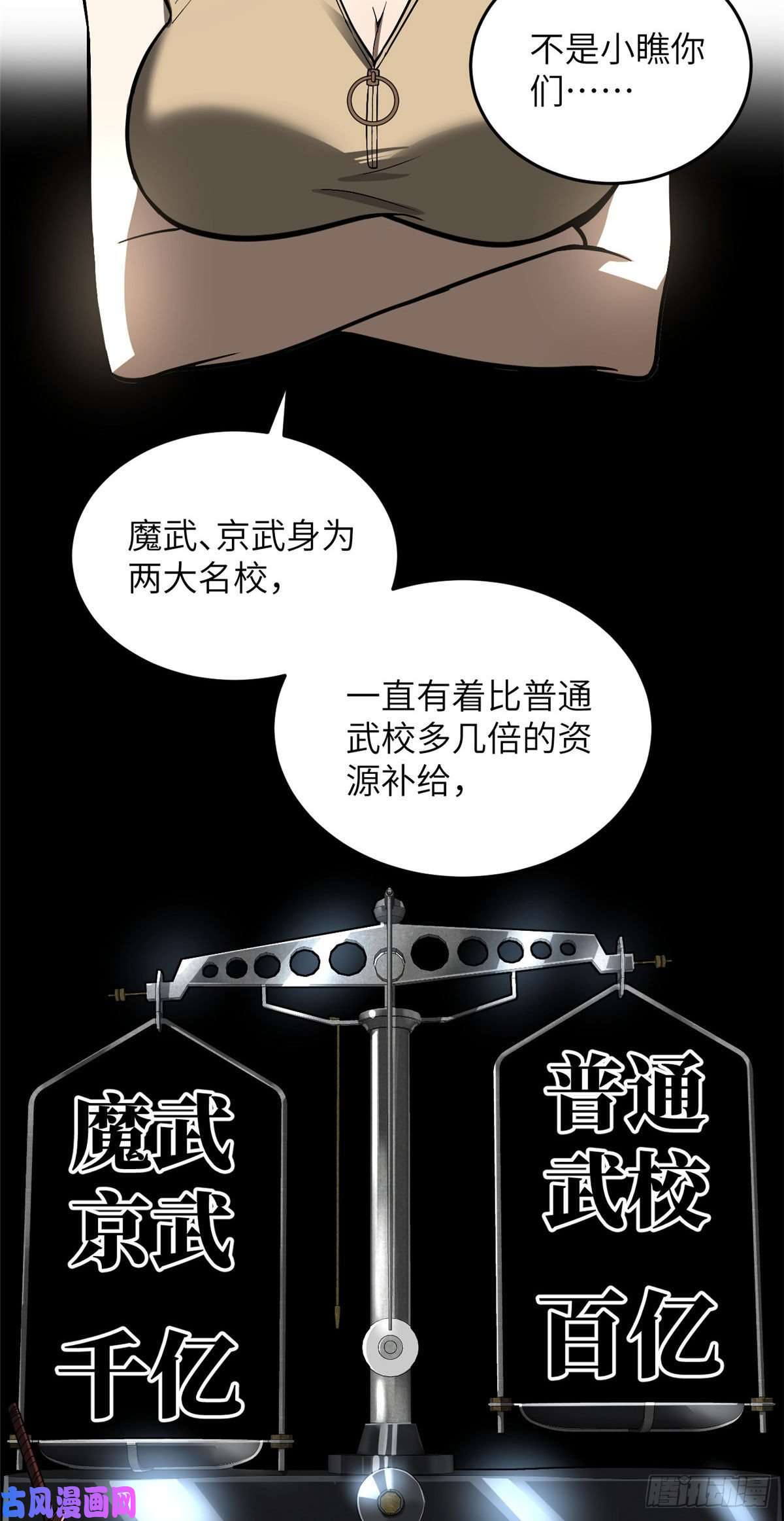 全球高武054 谁才是主角