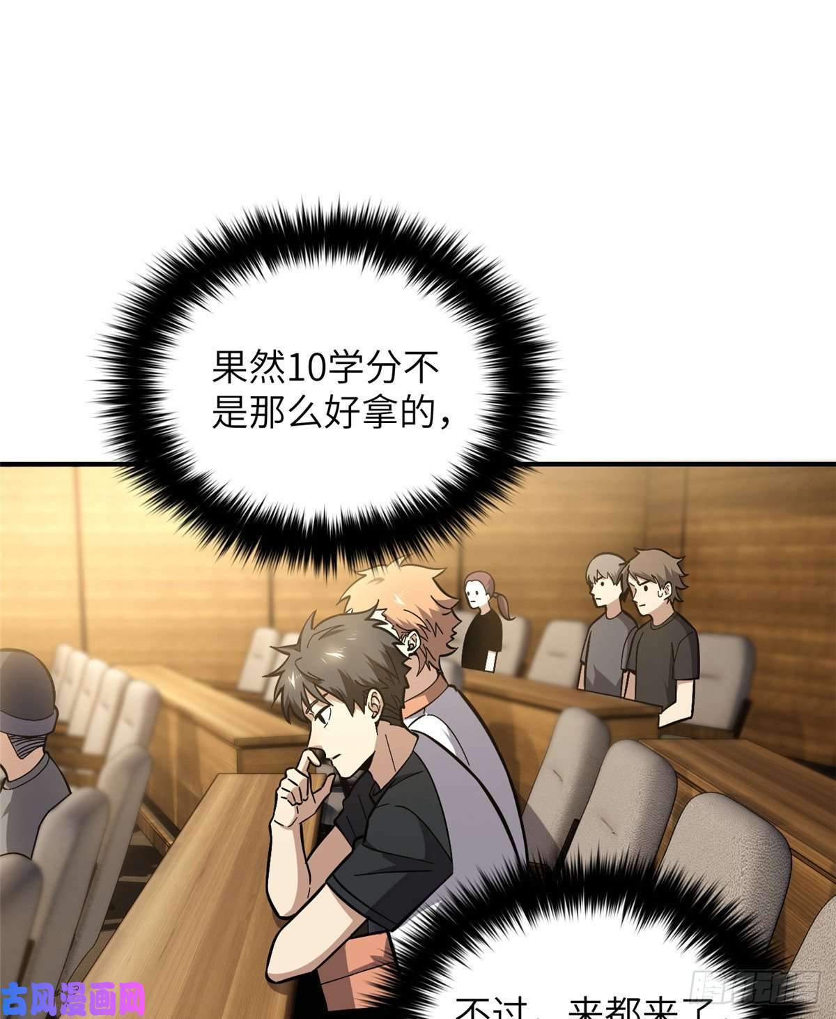 全球高武056 地窟