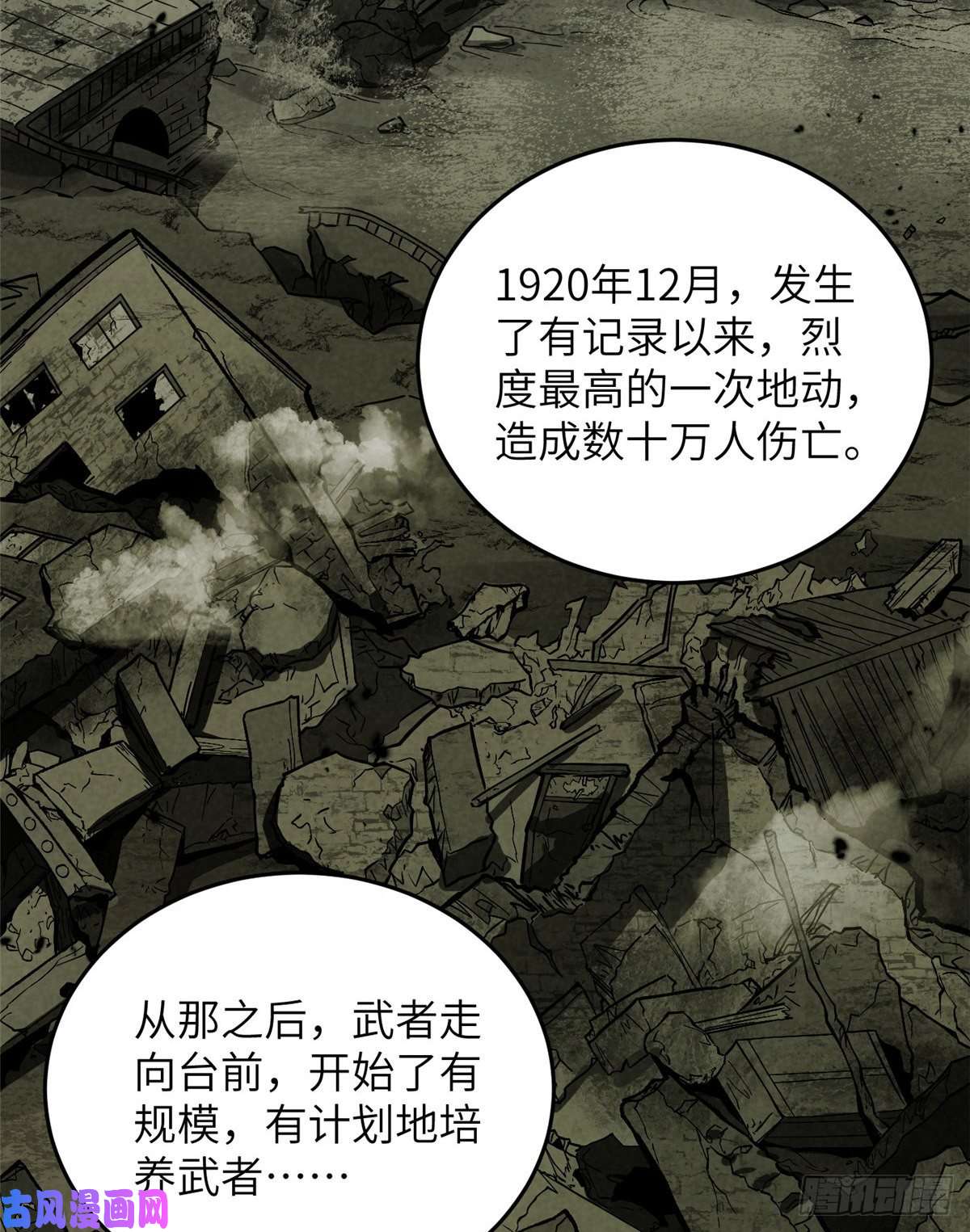 全球高武056 地窟