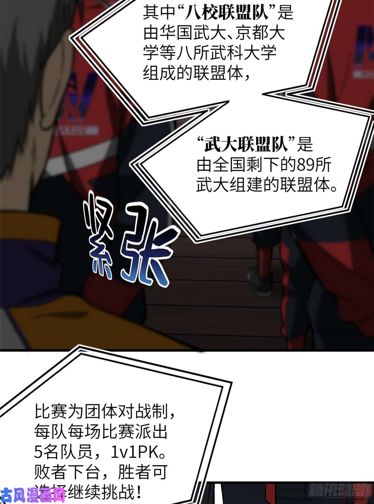 全球高武076 交流赛开幕