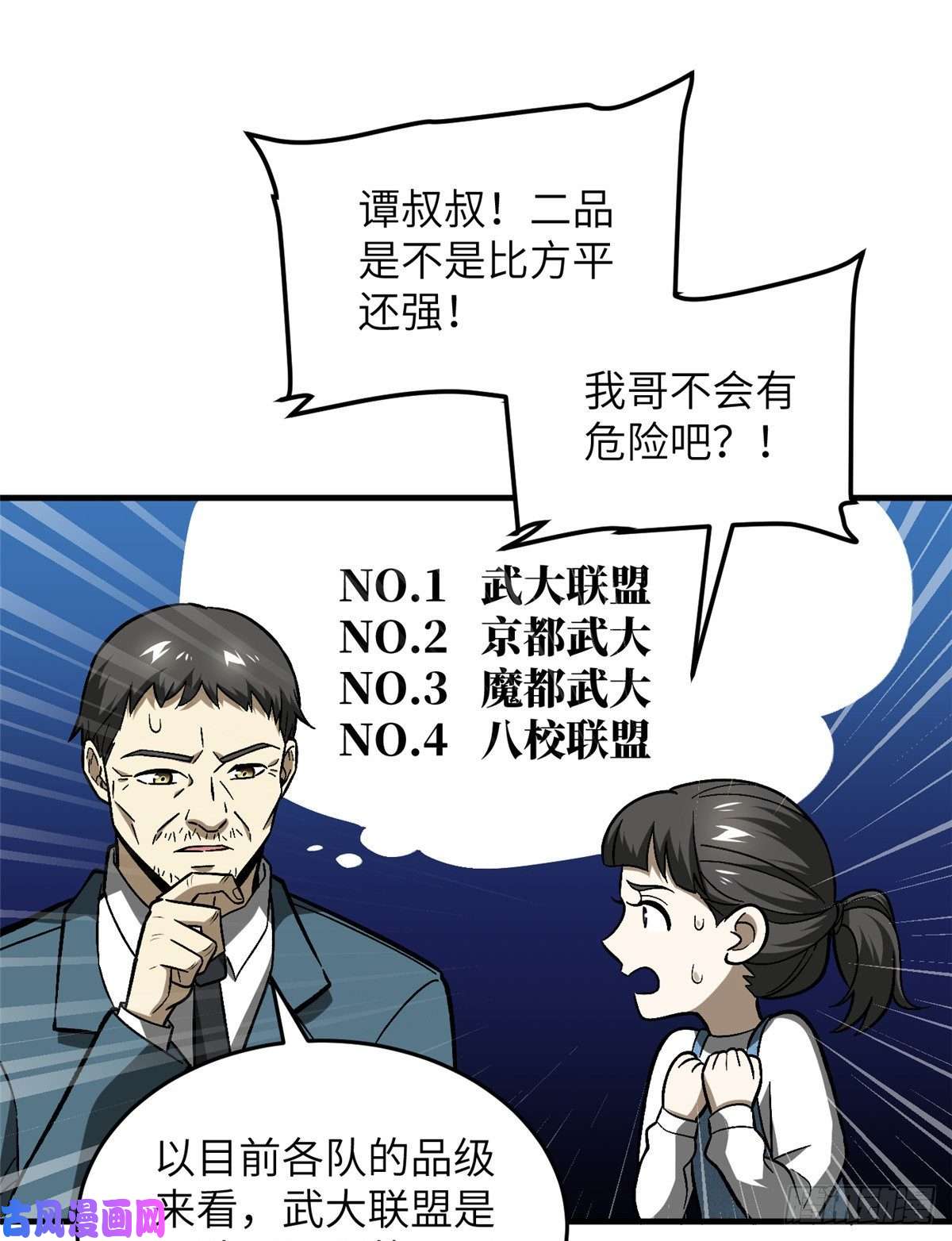全球高武076 交流赛开幕