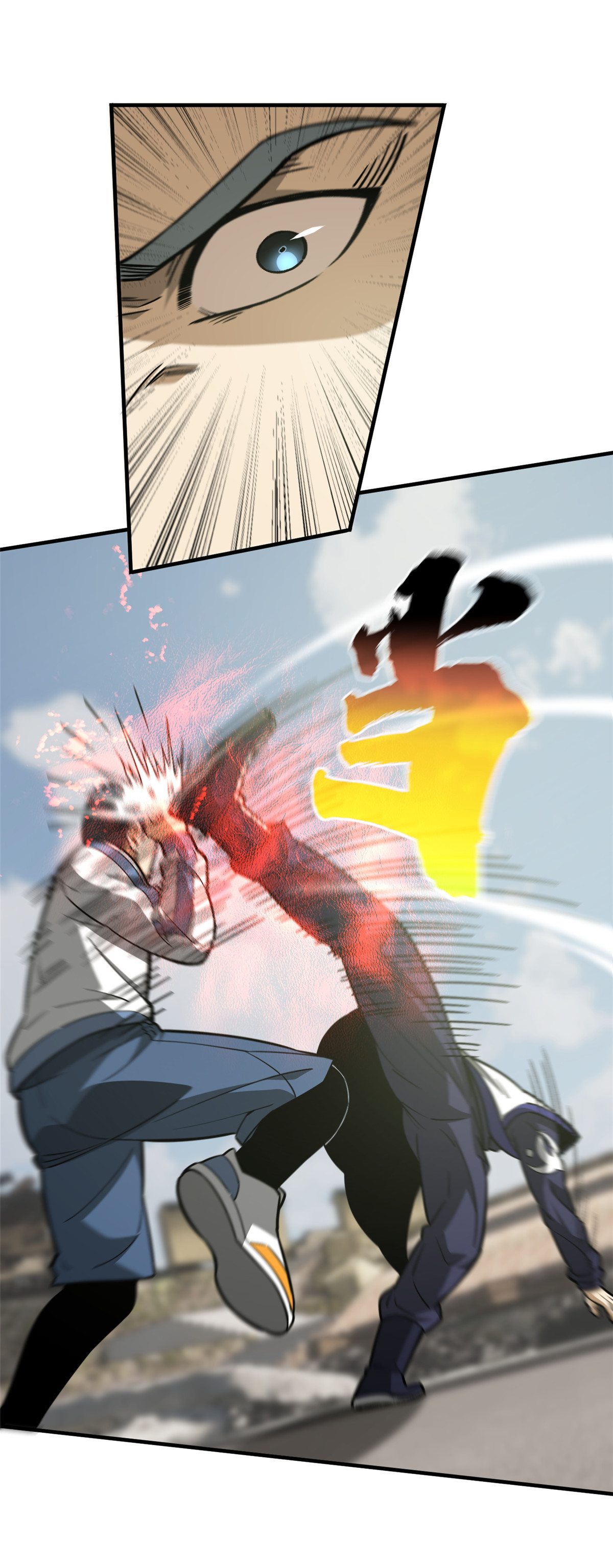 全球高武101 中计了