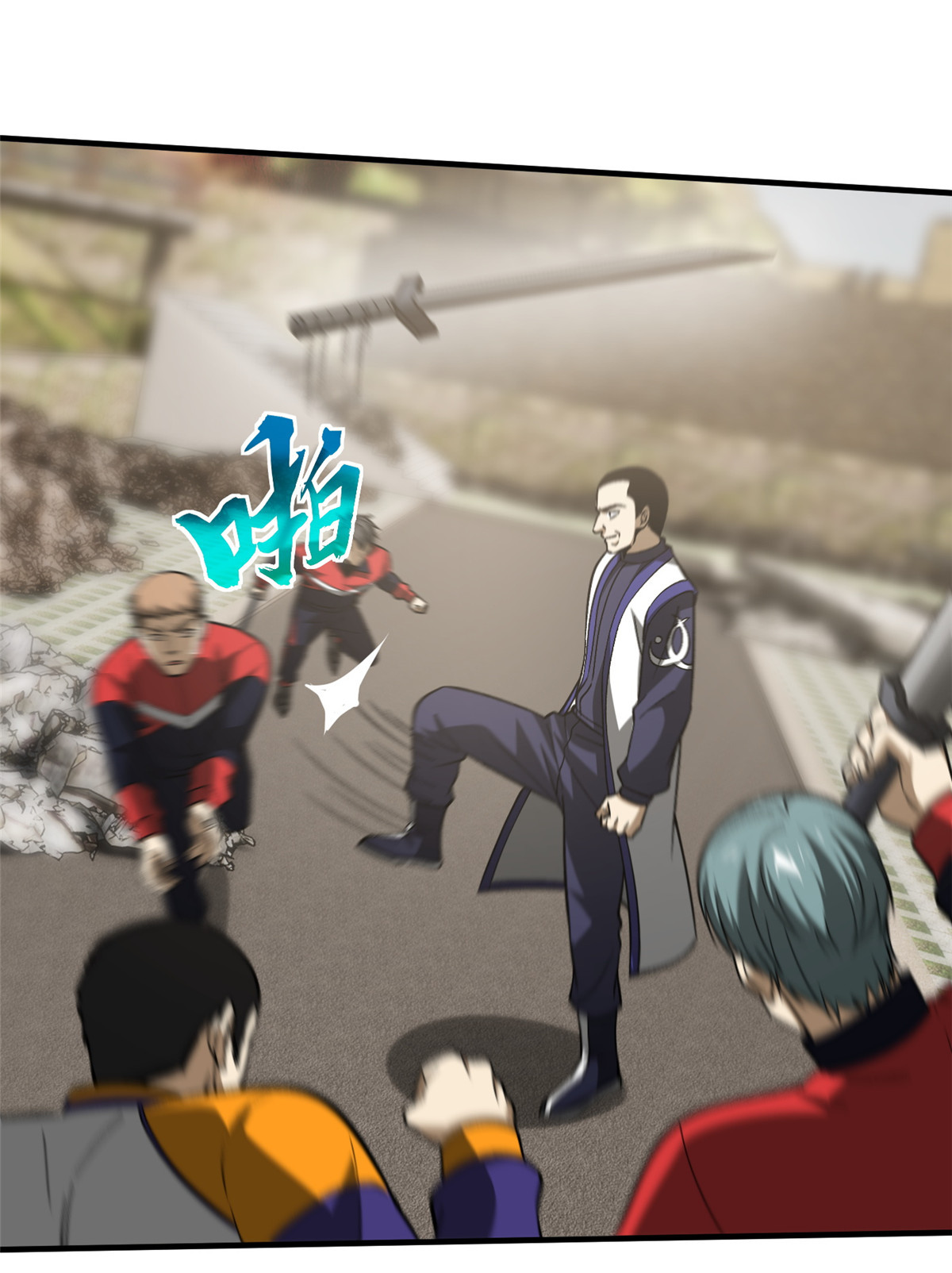 全球高武102 武大天才