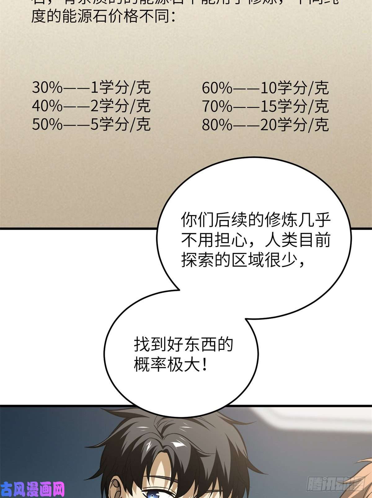 全球高武111 地窟常识课