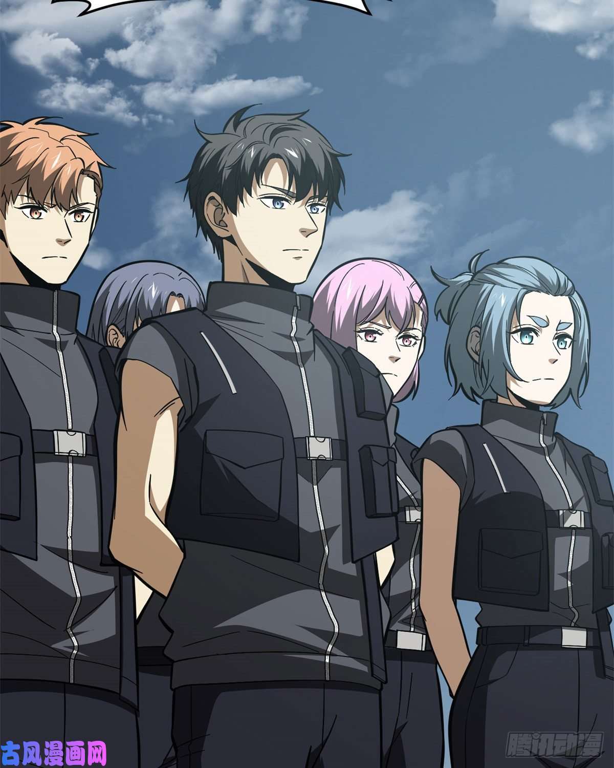 全球高武123地窟之门