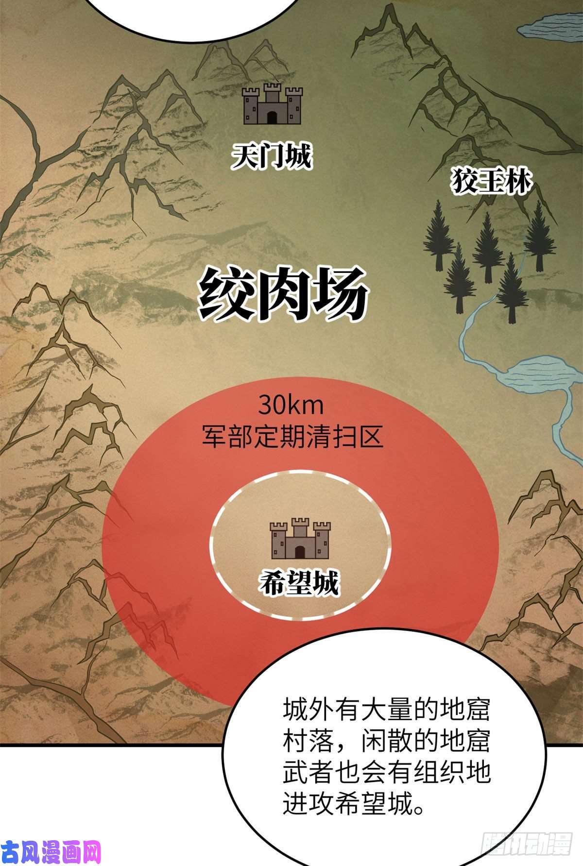 全球高武124希望城
