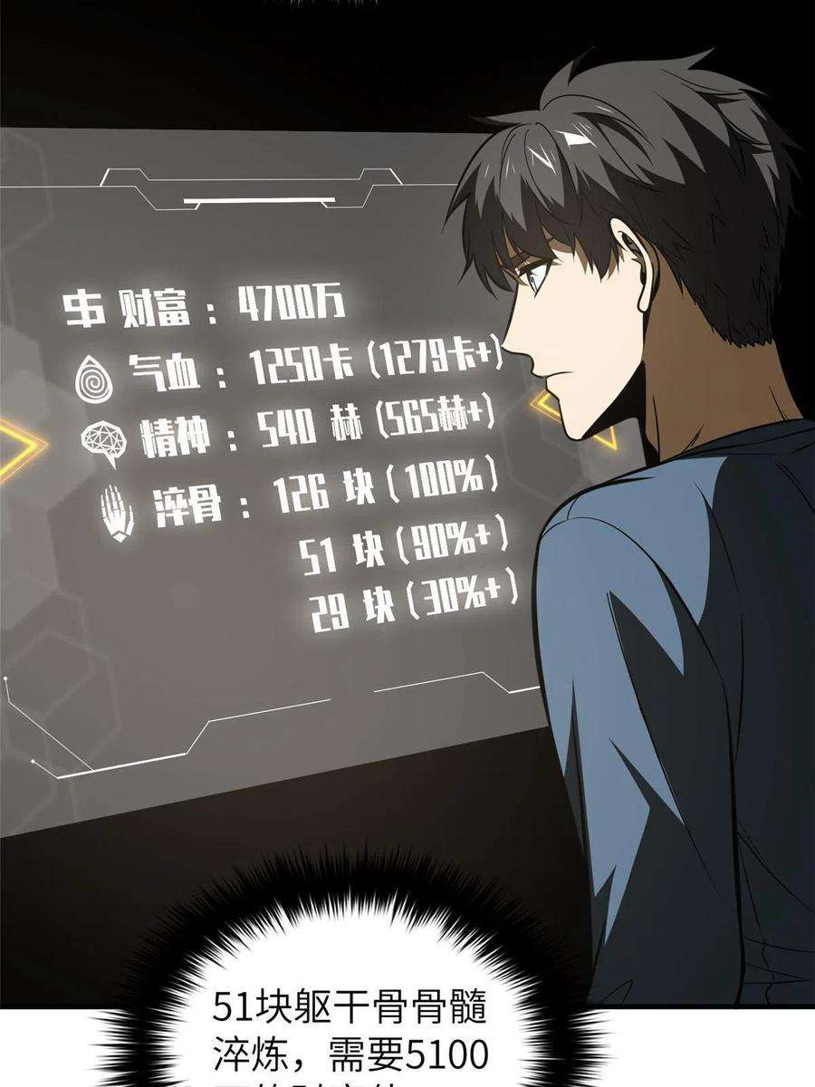 全球高武162话 小年轻