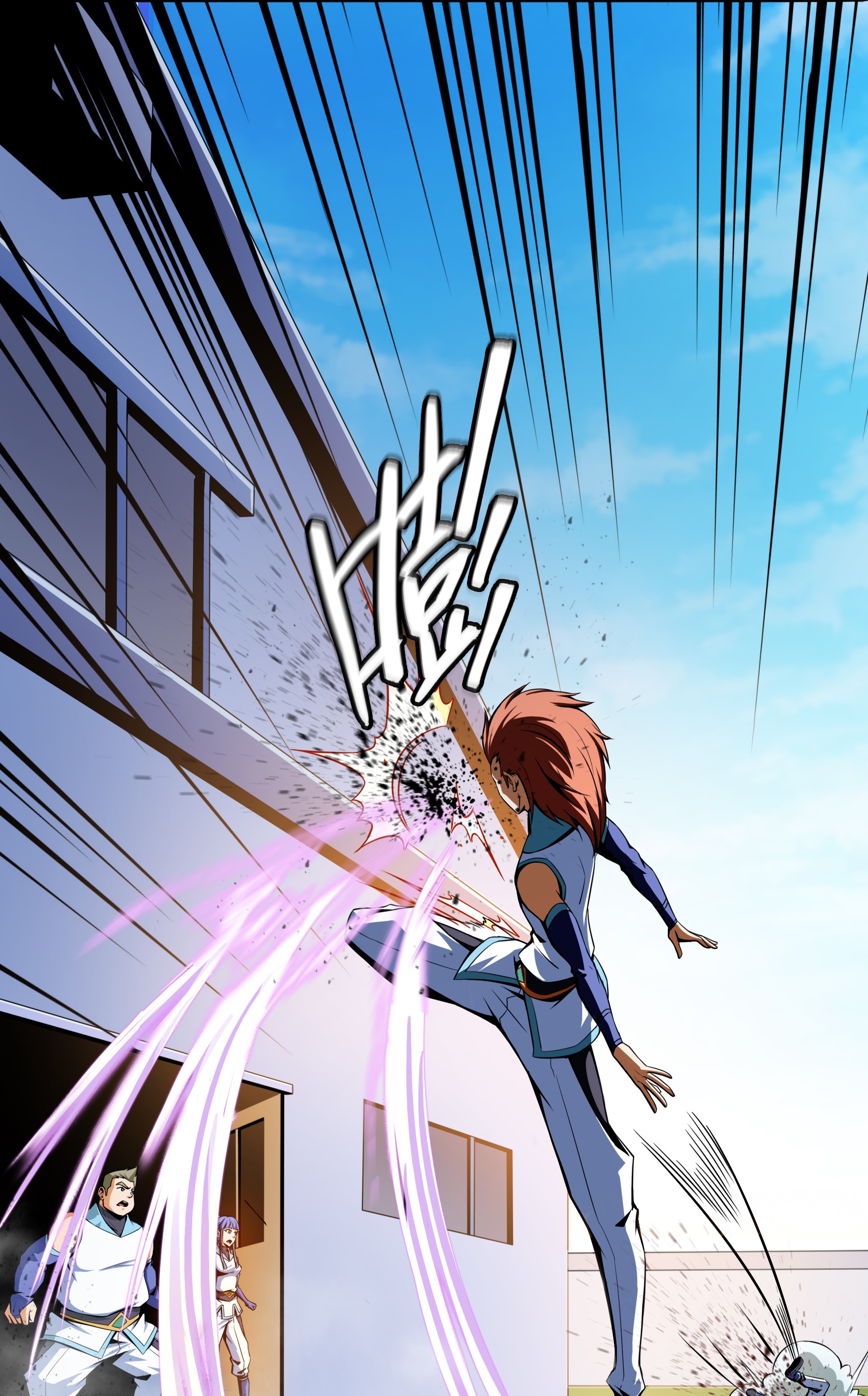 天道图书馆051 嚣张的朱洪