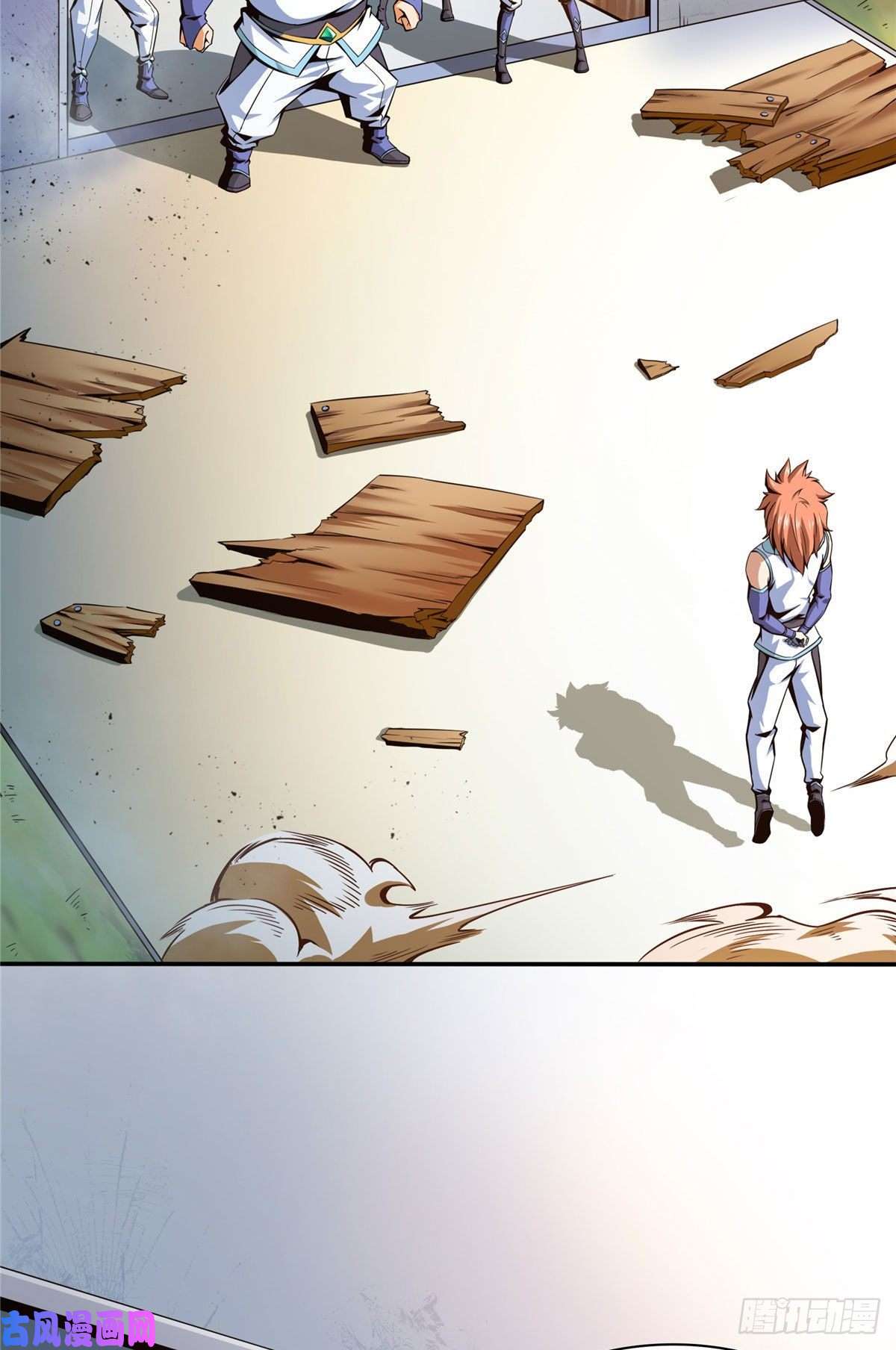 天道图书馆51 嚣张的朱洪