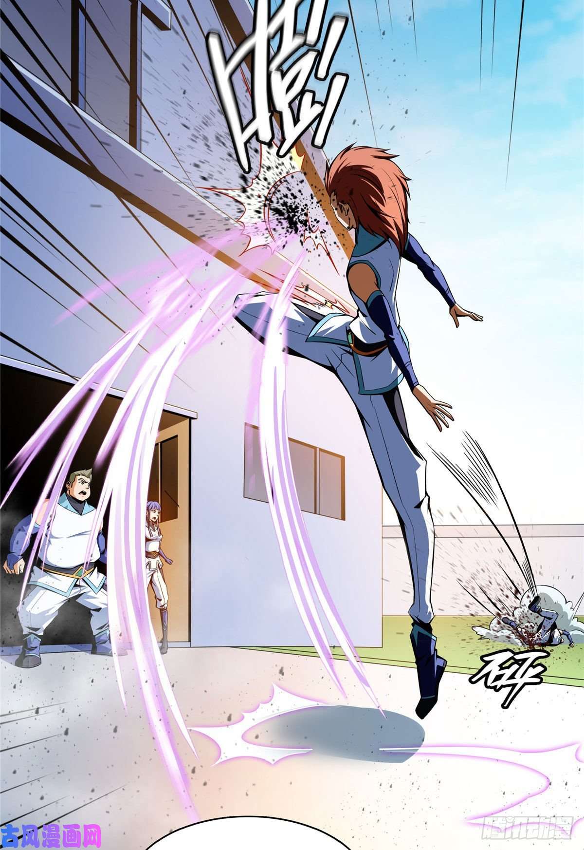 天道图书馆51 嚣张的朱洪