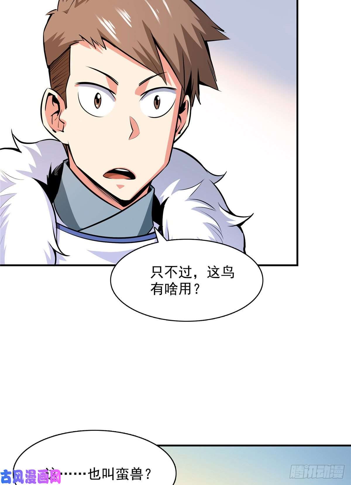 天道图书馆141 我驯了个鸟