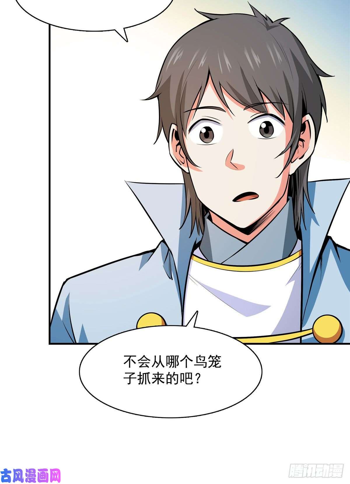 天道图书馆141 我驯了个鸟