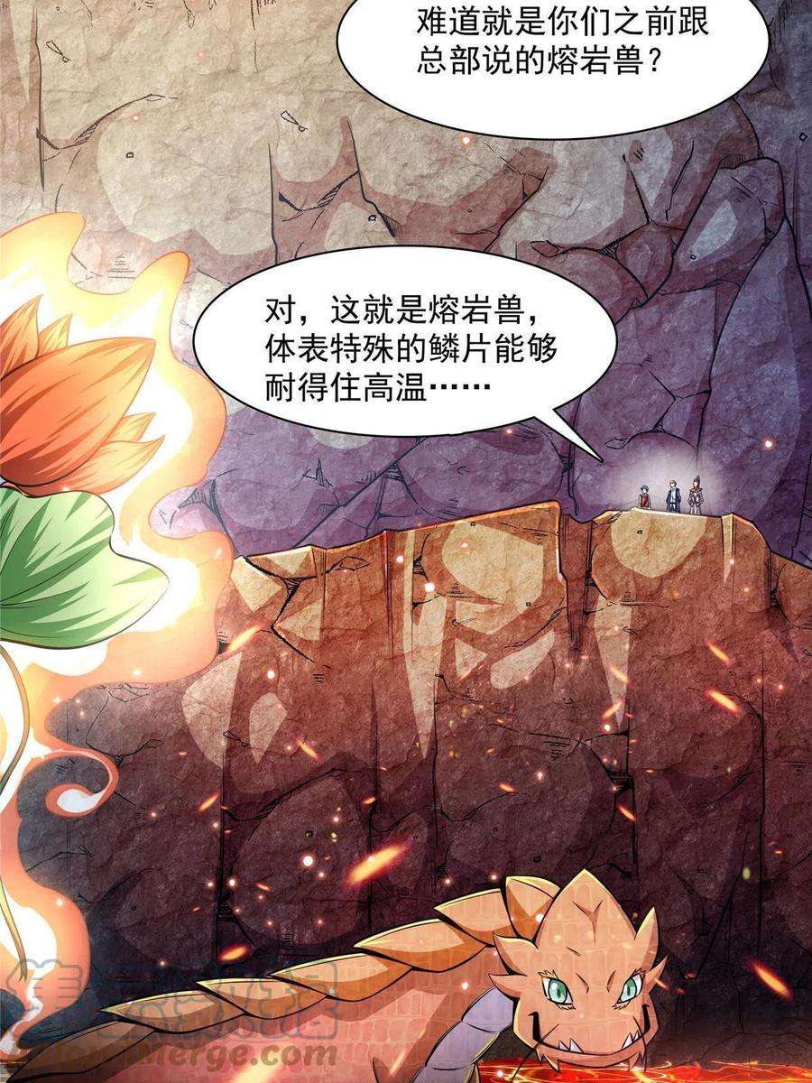天道图书馆157话 赤焰莲子