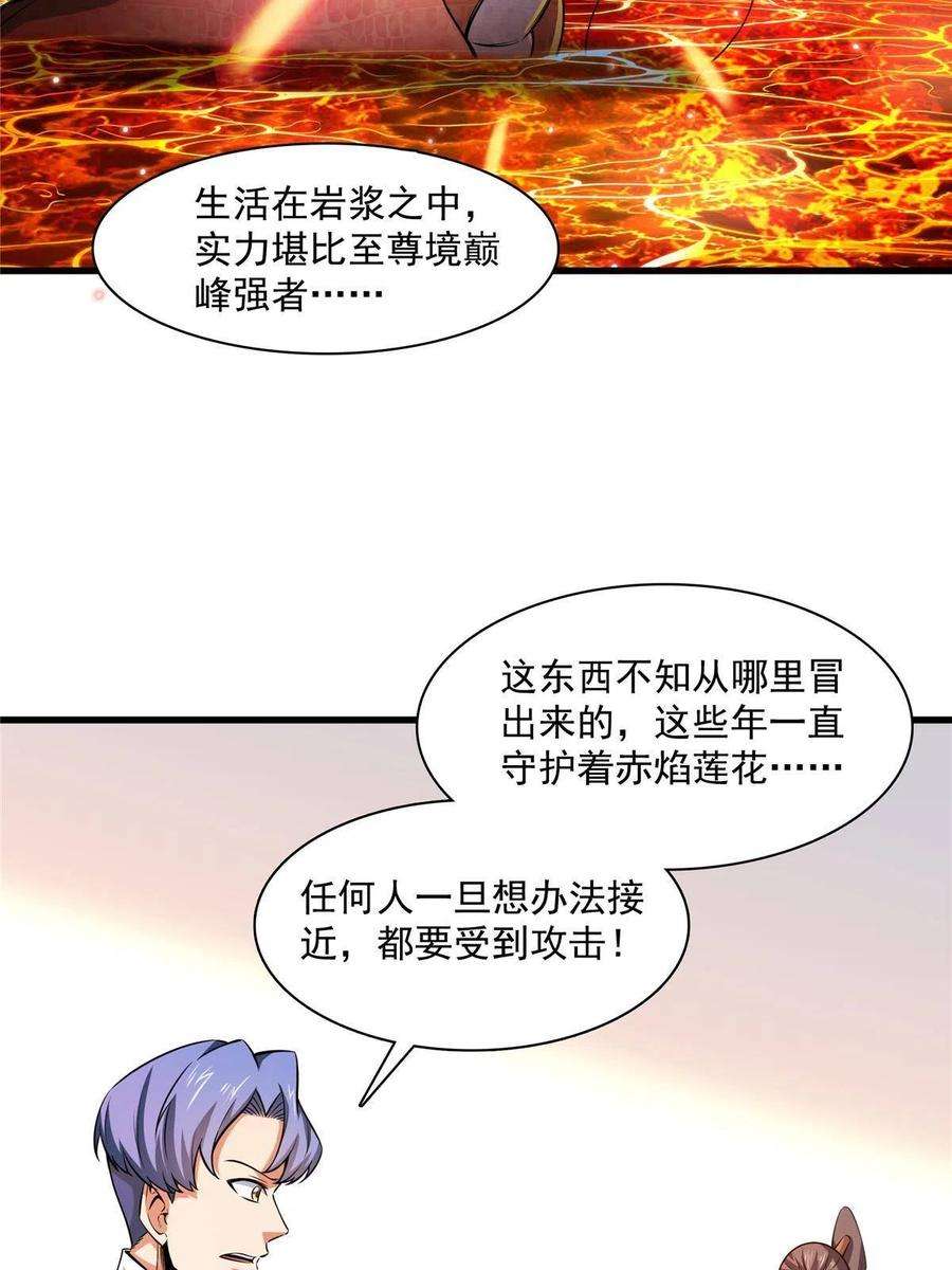 天道图书馆157话 赤焰莲子
