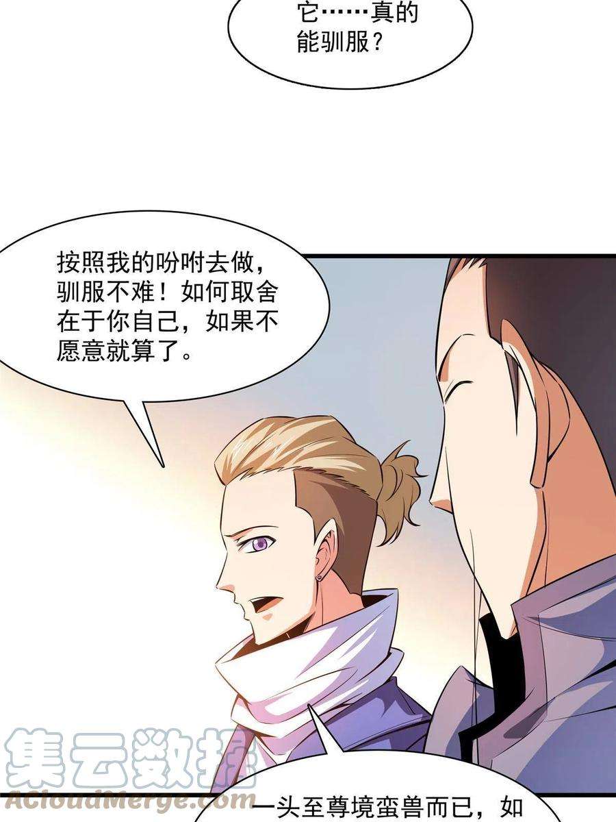 天道图书馆158话 熔岩兽