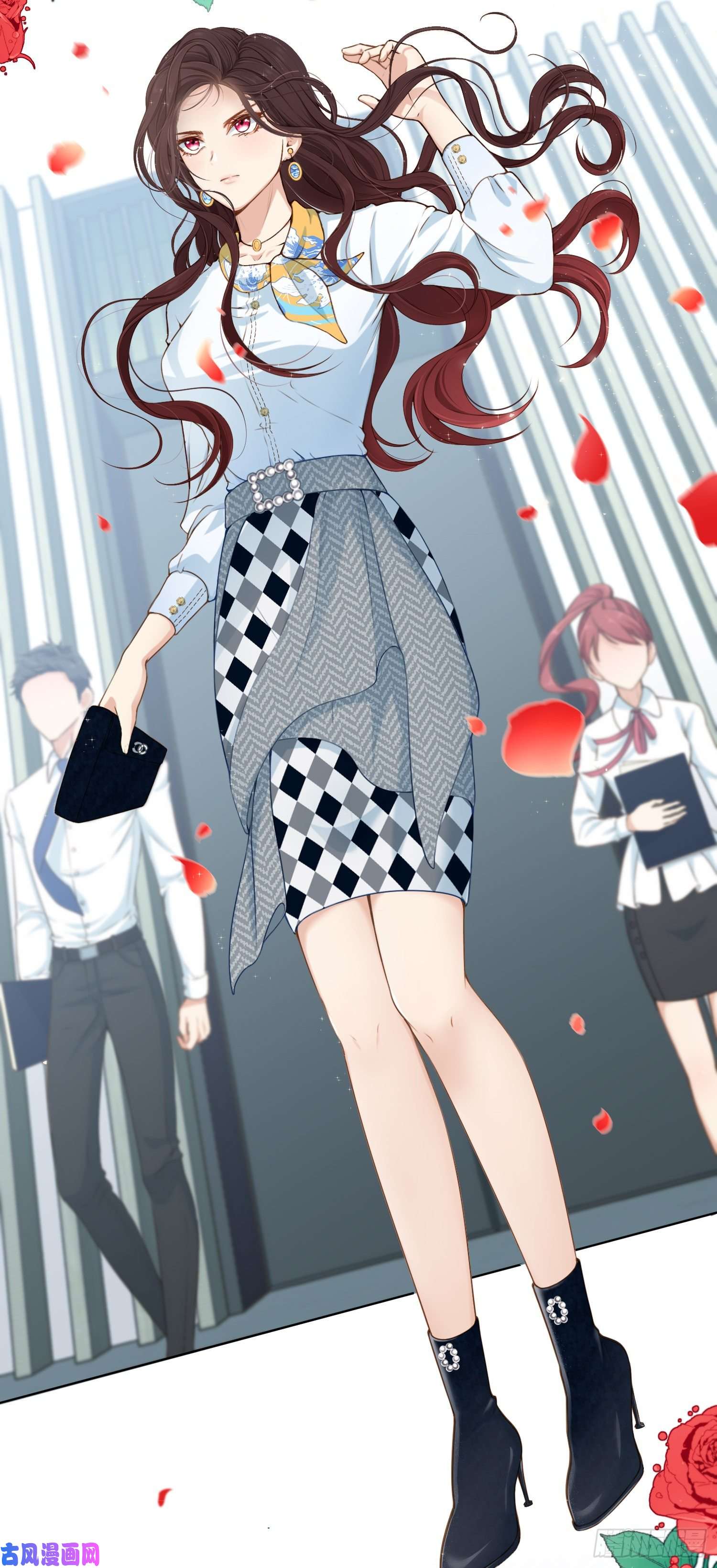 成了黑化反派的白月光第12话我成了炮灰女配？