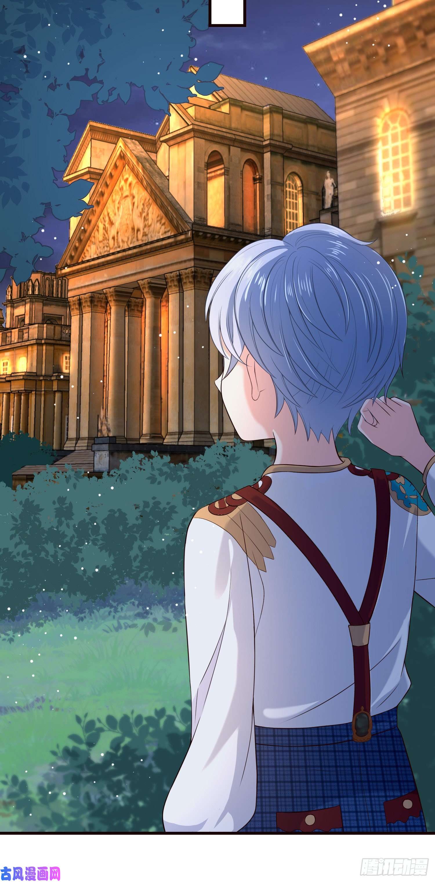 成了黑化反派的白月光第12话安东尼吃醋了