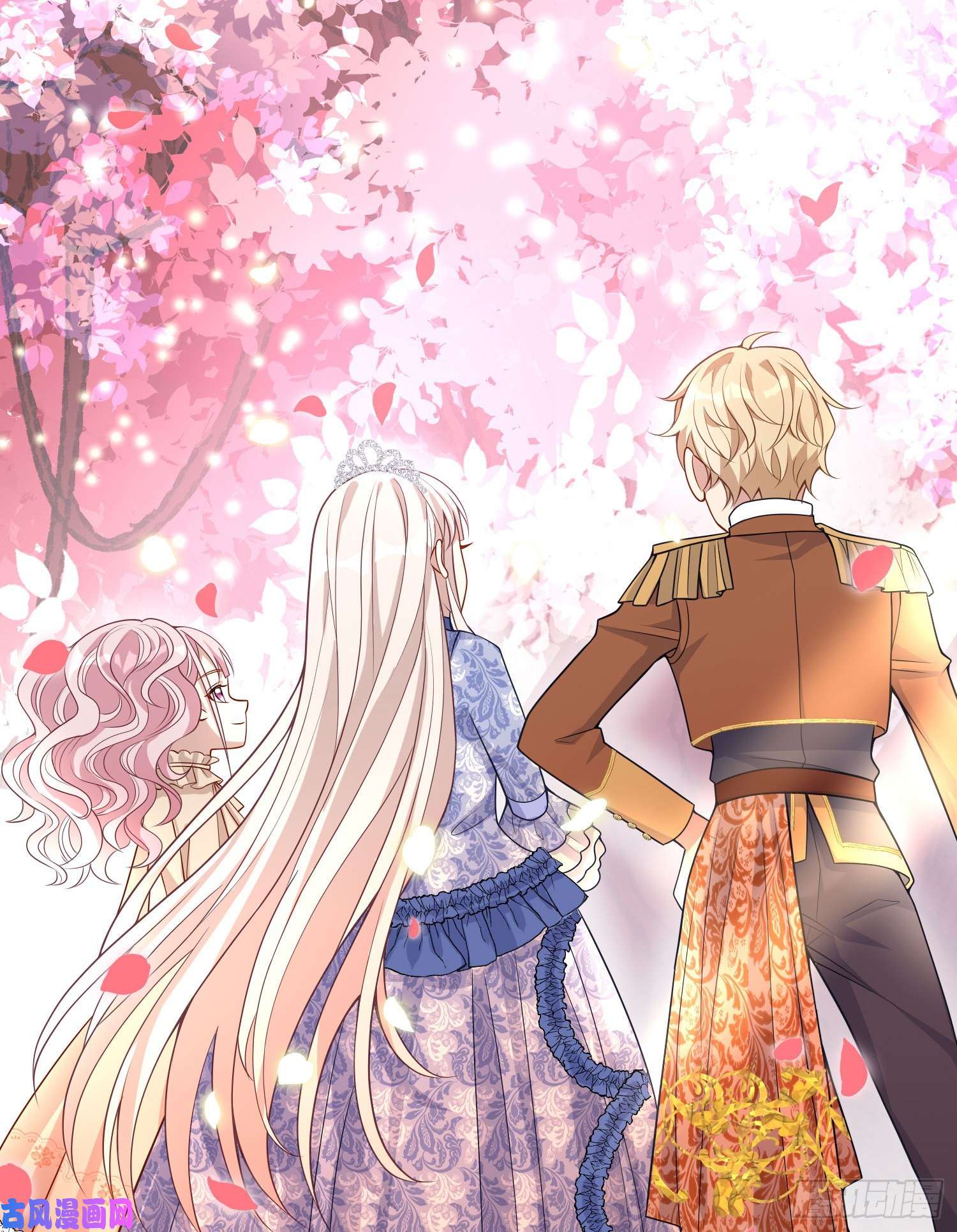 成了黑化反派的白月光第39话原著女主vs炮灰女配