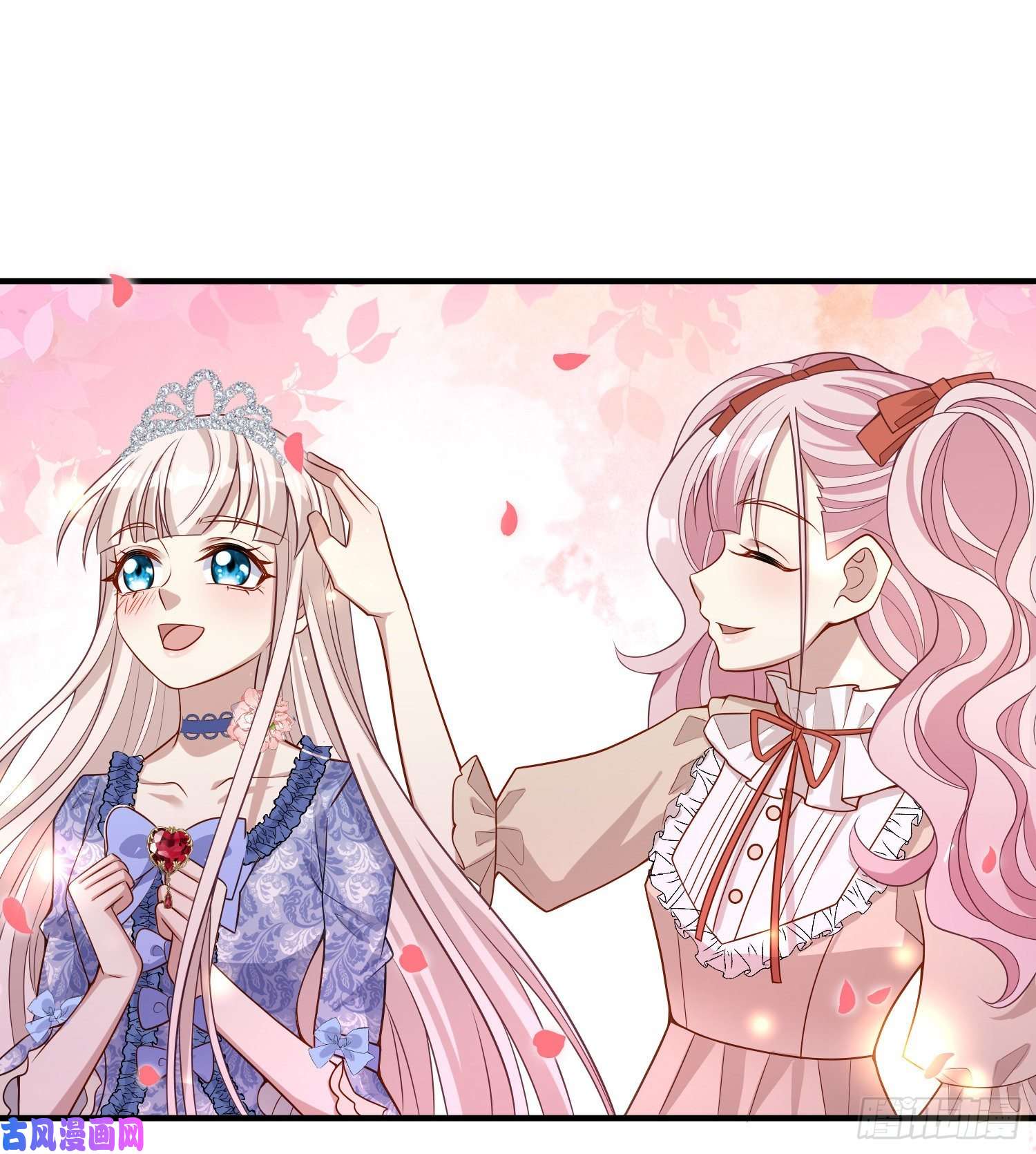 成了黑化反派的白月光第39话原著女主vs炮灰女配