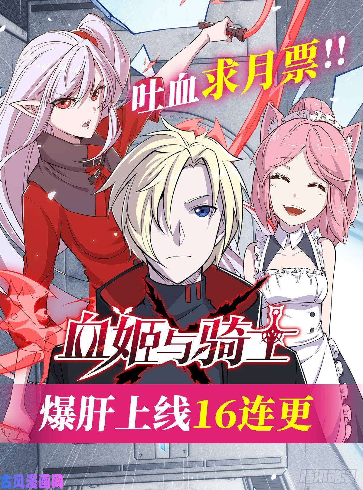 血姬与骑士第11话