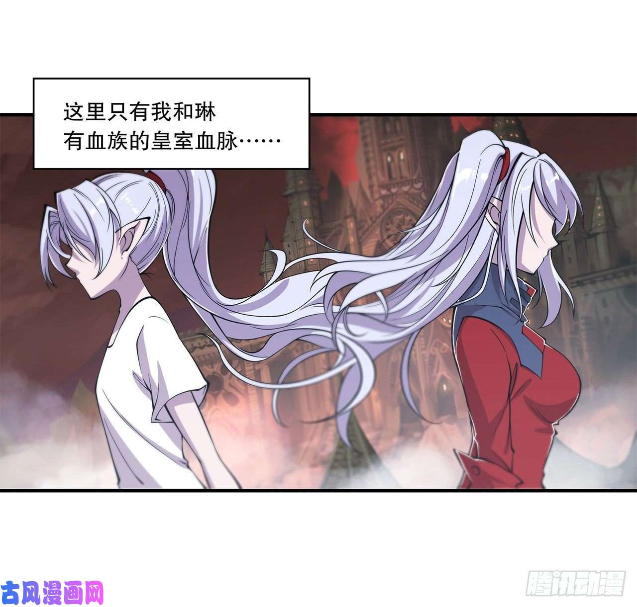 血姬与骑士她是谁？！
