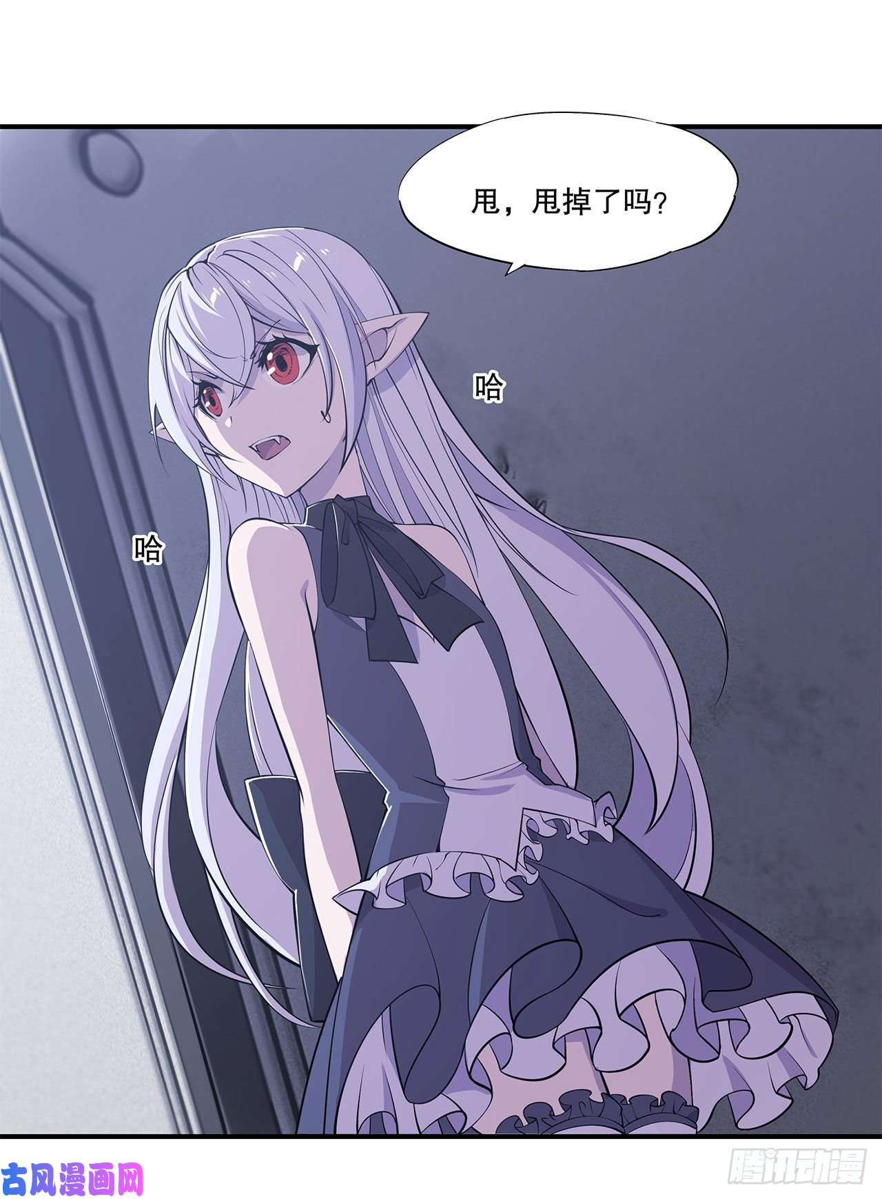 血姬与骑士她是谁？！