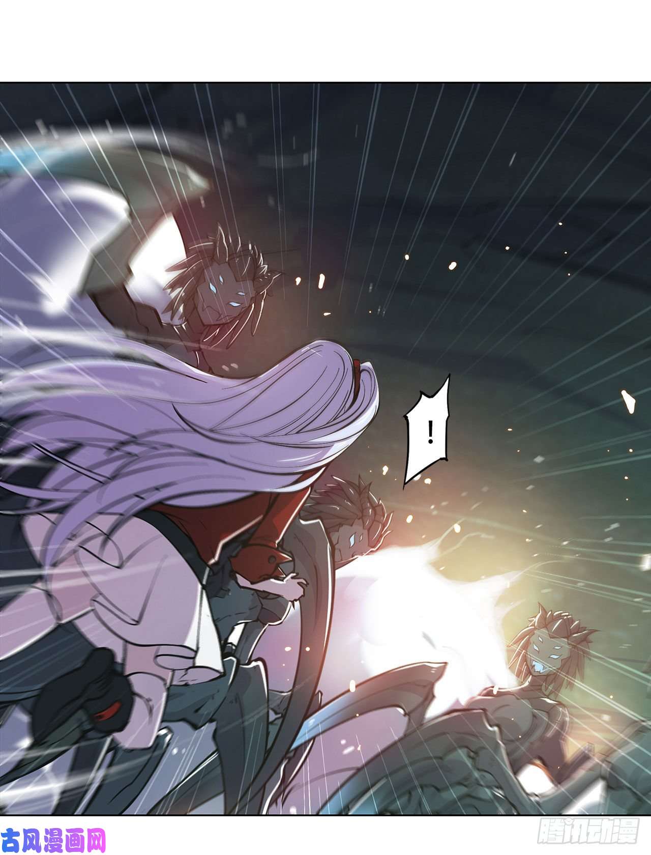 血姬与骑士第69话 不堪一击