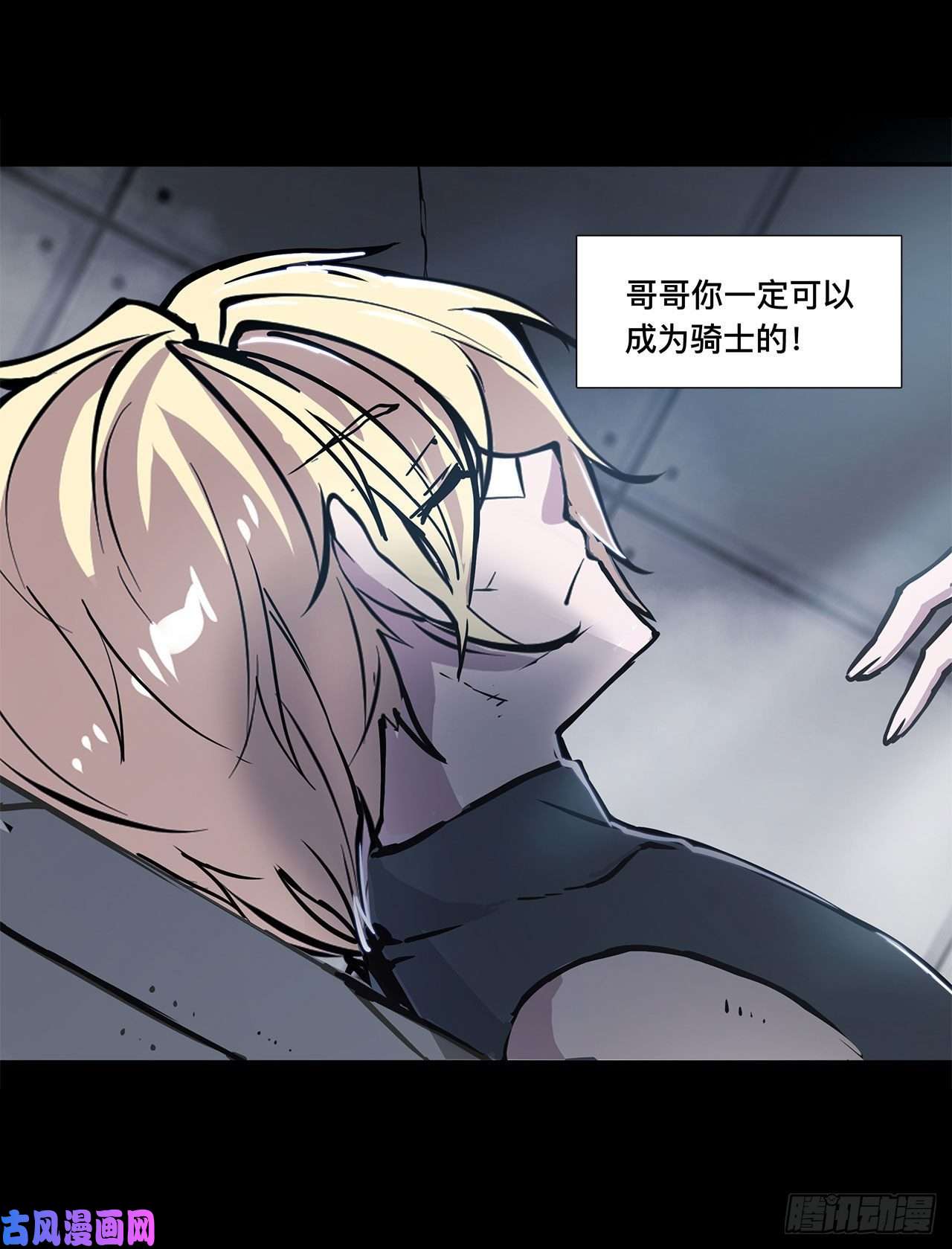 血姬与骑士第91话 兄妹的秘密