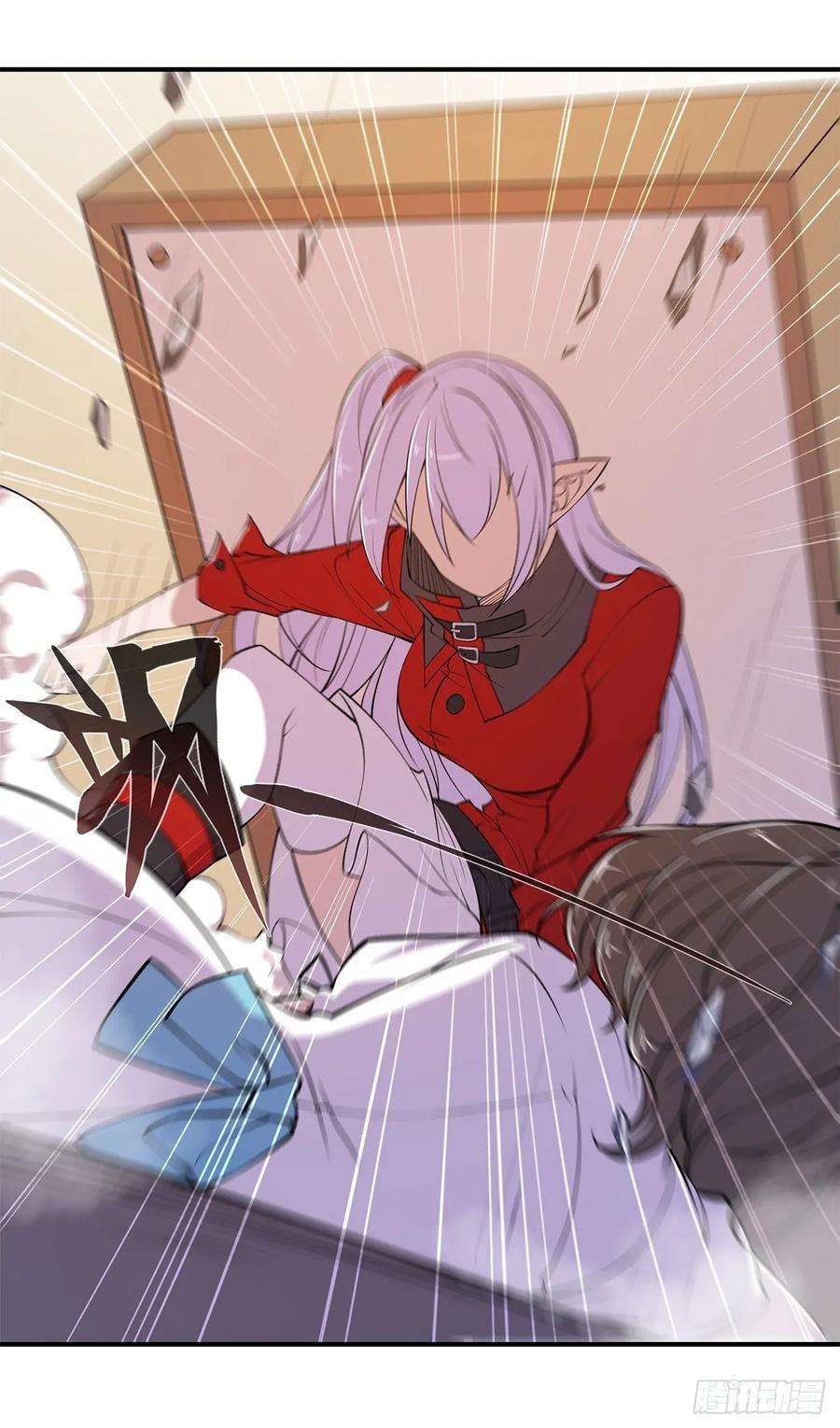 血姬与骑士千钧一发