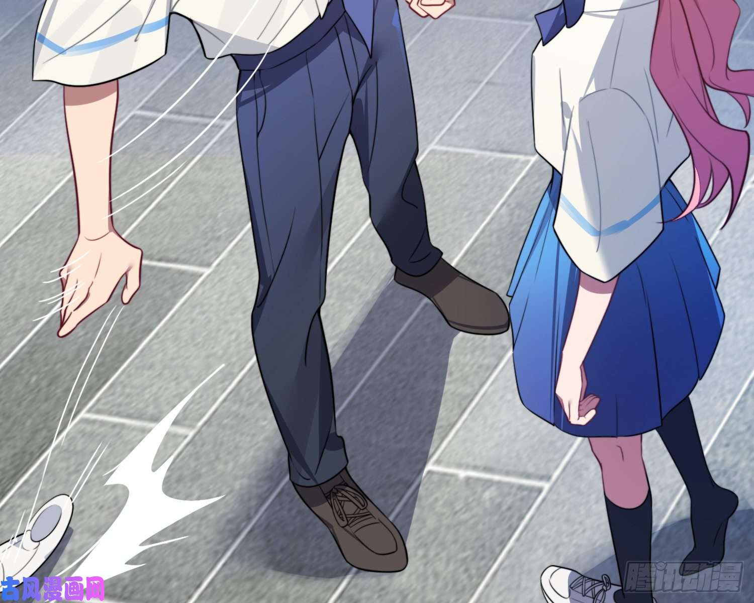 谈恋爱不如苟男团第4话，暴击又一击