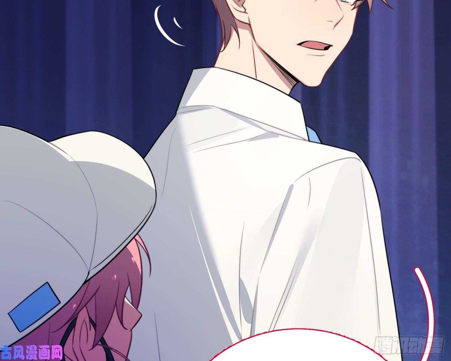 谈恋爱不如苟男团第4话，暴击又一击