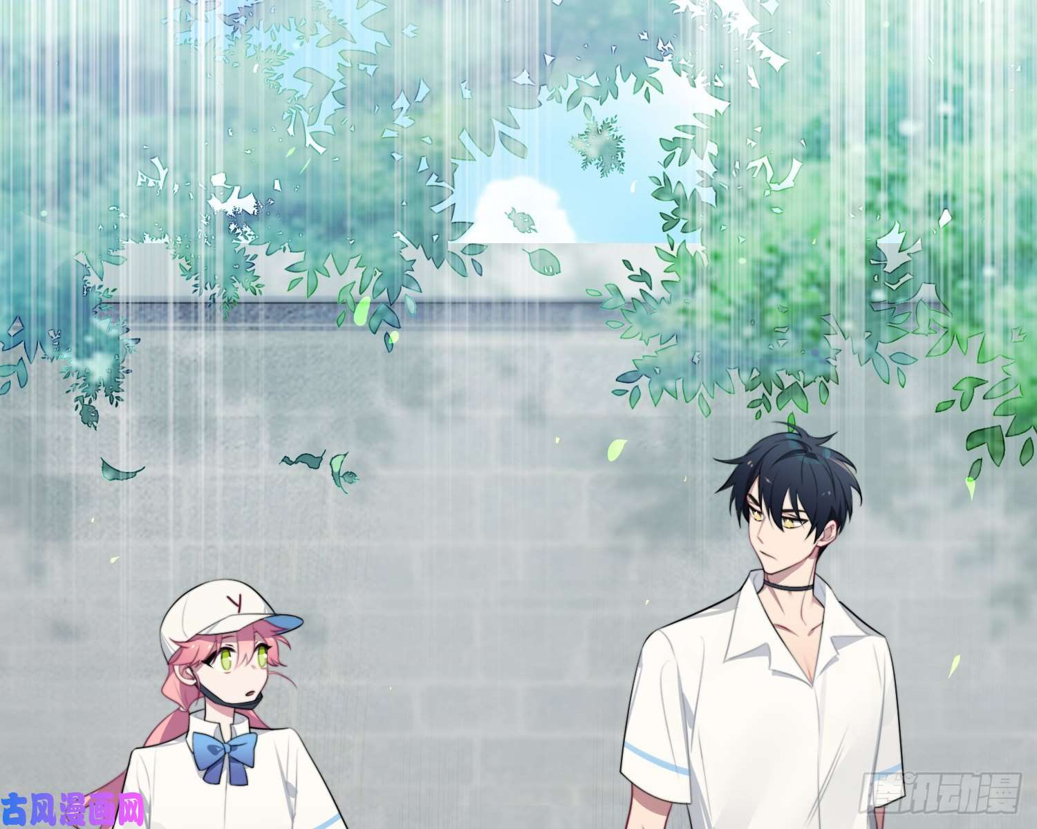 谈恋爱不如苟男团第4话，暴击又一击