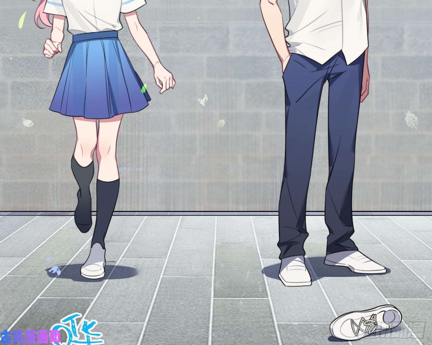 谈恋爱不如苟男团第4话，暴击又一击